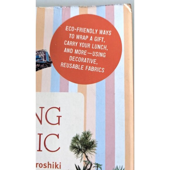 Japanese Art Furoshiki And Origami 2 Books Paperback Illustrated - Picture 3 of 16